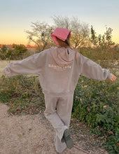 Load image into Gallery viewer, Kingdom Club Brown Full-Zip Hoodie