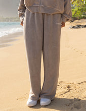 Load image into Gallery viewer, Kingdom Club Brown Wide Leg Sweatpant