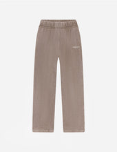 Load image into Gallery viewer, Kingdom Club Brown Wide Leg Sweatpant