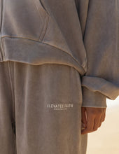 Load image into Gallery viewer, Kingdom Club Brown Wide Leg Sweatpant
