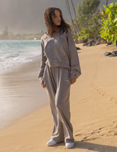 Load image into Gallery viewer, Kingdom Club Brown Wide Leg Sweatpant