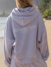 Load image into Gallery viewer, Kingdom Club Lavender Full-Zip Hoodie