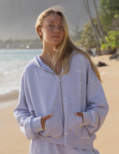 Load image into Gallery viewer, Kingdom Club Lavender Full-Zip Hoodie