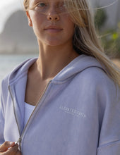 Load image into Gallery viewer, Kingdom Club Lavender Full-Zip Hoodie