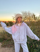 Load image into Gallery viewer, Kingdom Club Lavender Full-Zip Hoodie