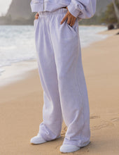 Load image into Gallery viewer, Kingdom Club Lavender Wide Leg Sweatpant