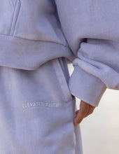 Load image into Gallery viewer, Kingdom Club Lavender Wide Leg Sweatpant