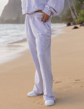 Load image into Gallery viewer, Kingdom Club Lavender Wide Leg Sweatpant