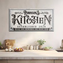 Load image into Gallery viewer, Kitchen Sign VI