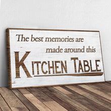 Load image into Gallery viewer, Kitchen Table Wall Art Sign