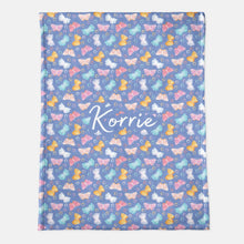 Load image into Gallery viewer, Korrie Personalized Minky Blanket