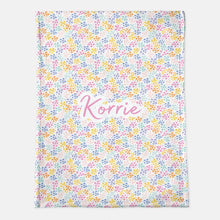 Load image into Gallery viewer, Korrie Personalized Minky Blanket