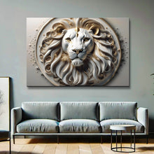 Load image into Gallery viewer, 3D Majestic Lion Wall Art VI