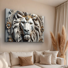 Load image into Gallery viewer, 3D Majestic Lion Wall Art II