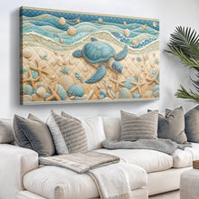 Load image into Gallery viewer, 3D Coastal Wall Art IV