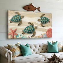 Load image into Gallery viewer, 3D Coastal Wall Art VII
