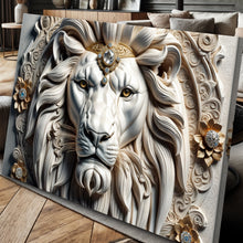 Load image into Gallery viewer, 3D Majestic Lion Wall Art II