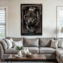 Load image into Gallery viewer, 3D Wolf Wall Art II