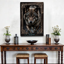 Load image into Gallery viewer, 3D Wolf Wall Art II