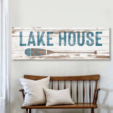 Load image into Gallery viewer, Lake House Coastal Sign II