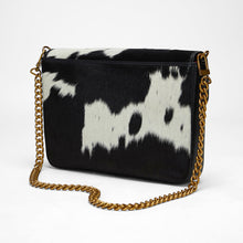 Load image into Gallery viewer, Loyal West LW ON THE GO MEDIUM CHAIN BAG IN COWHIDE AND  CALFSKIN