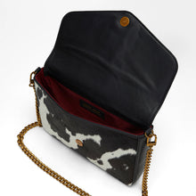 Load image into Gallery viewer, Loyal West LW ON THE GO MEDIUM CHAIN BAG IN COWHIDE AND  CALFSKIN