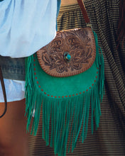 Load image into Gallery viewer, Loyal West Buffalo Stone Bag