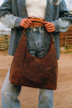 Load image into Gallery viewer, Lw Large Purse In Brunette Leather