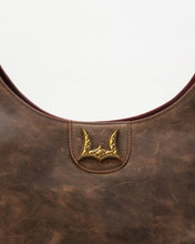 Load image into Gallery viewer, Lw Large Purse In Brunette Leather