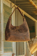 Load image into Gallery viewer, Lw Large Purse In Brunette Leather