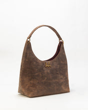 Load image into Gallery viewer, Lw Large Purse In Brunette Leather