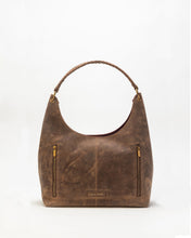 Load image into Gallery viewer, Lw Large Purse In Brunette Leather