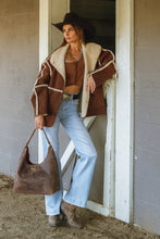 Load image into Gallery viewer, Lw Large Purse In Brunette Leather