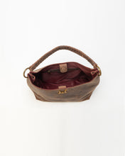 Load image into Gallery viewer, Lw Large Purse In Brunette Leather