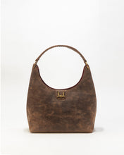 Load image into Gallery viewer, Lw Large Purse In Brunette Leather
