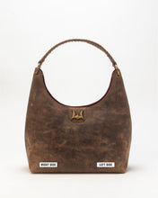 Load image into Gallery viewer, Lw Large Purse In Brunette Leather