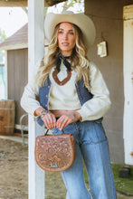 Load image into Gallery viewer, Grace Saddle Bag