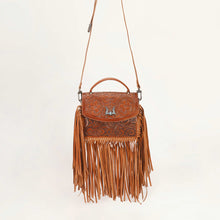 Load image into Gallery viewer, Loyal West Classic Flap Medium Tassle Bag