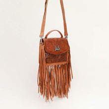 Load image into Gallery viewer, Loyal West Classic Flap Medium Tassle Bag