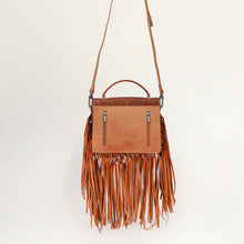 Load image into Gallery viewer, Loyal West Classic Flap Medium Tassle Bag