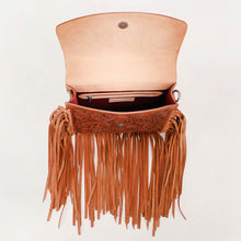 Load image into Gallery viewer, Loyal West Classic Flap Medium Tassle Bag
