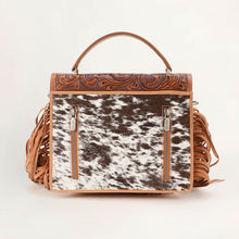 Load image into Gallery viewer, Loyal West Classic Flap Medium Tassle Bag