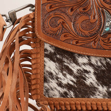 Load image into Gallery viewer, Loyal West Classic Flap Medium Tassle Bag