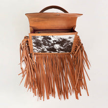 Load image into Gallery viewer, Loyal West Classic Flap Medium Tassle Bag