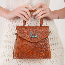 Load image into Gallery viewer, Loyal West Leon Mini Handle Purse