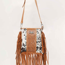 Load image into Gallery viewer, Loyal West Tucson Cowhide Tassle Bag
