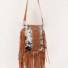 Load image into Gallery viewer, Loyal West Tucson Cowhide Tassle Bag