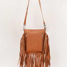Load image into Gallery viewer, Loyal West Tucson Cowhide Tassle Bag