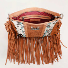 Load image into Gallery viewer, Loyal West Tucson Cowhide Tassle Bag