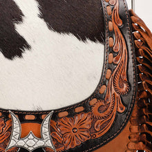 Load image into Gallery viewer, Loyal West Desert Dahilia Tassle Bag